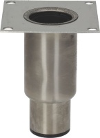 СТАЛЬНАЯ НОЖКА Ø 1"1/2Х125 ММ