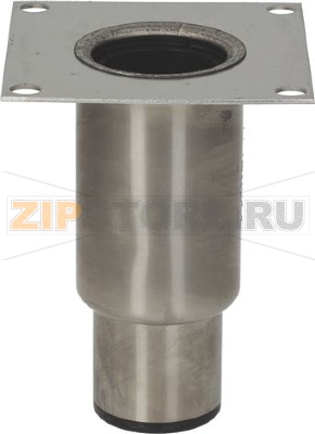 СТАЛЬНАЯ НОЖКА Ø 1&quot;1/2Х125 ММ 