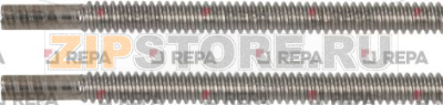GAS HOSE ø 8 mm 400 mm 