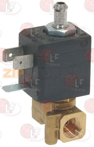 ELETTROVALVOLA 3 VIE 1/8" 115V 60Hz 