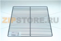 Rilsan grid shelf