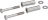 KIT PERNI CERNIERA SPORTELLO  - 2 PZ
