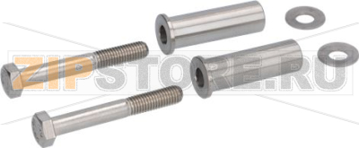 KIT PERNI CERNIERA SPORTELLO  - 2 PZ 