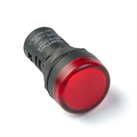Лампа сигнальная 110 В, 22 мм, IP40, красная Chint ND16-22DS/4