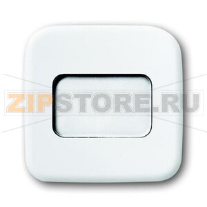 Клавиша выключателя/переключателя/кнопки с подсвечивающимся полем для надписи ABB 2CKA001731A0751 