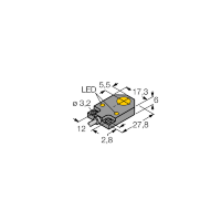 Датчик индуктивный Turck BI3-Q06-AN6X2
