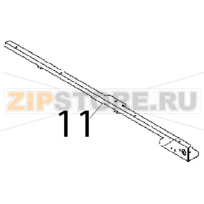 Cielo forno el. Angelo Po 1G1PE2E Cielo forno el. Angelo Po 1G1PE2EЗапчасть на деталировке под номером: 11