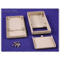 Корпус 160x85x30 мм, материал: пластик, черный, 1 шт Hammond RH3045BK