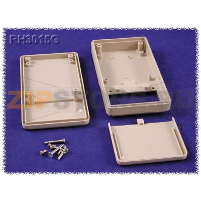 Корпус 160x85x30 мм, материал: пластик, черный, 1 шт Hammond RH3045BK 