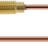 ТЕРМОПАРА M8X1 22 СМ СОЕДИНЕНИЕ M8X1 - ТЕРМОПАРА M8X1 22 СМ СОЕДИНЕНИЕ M8X1