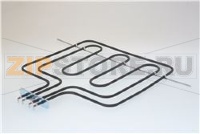 RESIST.COR.FOR.62SUP.2500W 230V