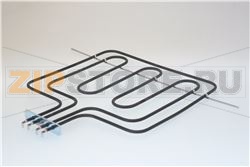 RESIST.COR.FOR.62SUP.2500W 230V 