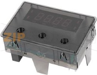 SCHEDA COMANDI/VISUALIZZAZIONE ELECTROLU