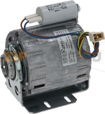 ЭЛЕКТРОДВИГАТЕЛЬ С ХОМУТОМ RPM 165ВТ 