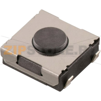 Кнопка 12 В/DC, 0.05 А, 1 x выкл/вкл, без фиксации, 1 шт Würth Elektronik WS-TSW 