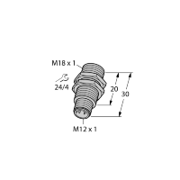 Датчик индуктивный Turck BI5-G18KK-AP6-H1141