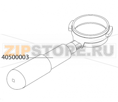 Filter-holder handle Victoria Arduino Venus bar 3 Gr  Filter-holder handle Victoria Arduino Venus bar 3 GrЗапчасть на деталировке под номером: 40500003Название запчасти Victoria Arduino на английском языке: Filter-holder handle Venus bar 3 Gr.