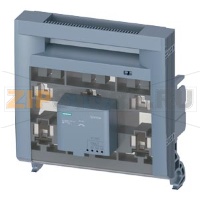 Держатель предохр. с EFM15, для ТР NH3 3-пол., DC 220 - 440V аксессуар для 3NP1 предохр.выкл.-разъединителя Siemens 3NP1963-1GB45