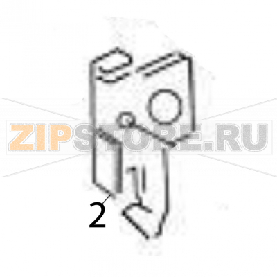 Release lever Sato HR224 TT Release lever Sato HR224 TTЗапчасть на деталировке под номером: 2Название запчасти на английском языке: Release lever Sato HR224 TT.