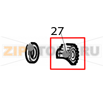 Piñon motor exprimidor Zumex Soul Series 2 Piñon motor exprimidor Zumex Soul Series 2Запчасть на деталировке под номером: 27
