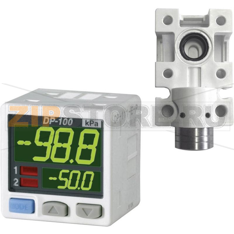 Кронштейн поверхностный для DP100, внутренняя резьба G 1/8 Panasonic MS-DP1-FE 