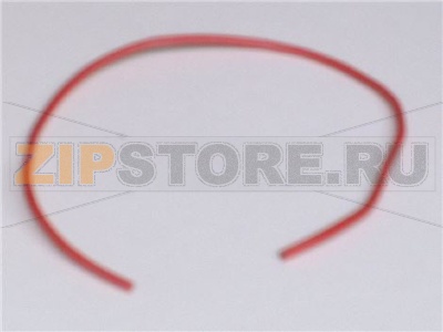 Wire 0,5 mm²   red (meter ware) 