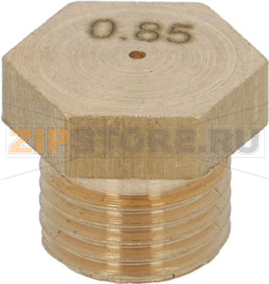 GAS JET M10x1 ø 0.85 mm 