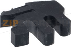 DOOR GLASS GROMMET 