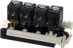 SOLENOID VALVE BLOCK V5 FTR/B 24V 