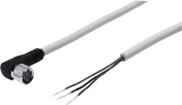 Кабель соединительный 10 м Festo SIM-M8-3WD-10-PU