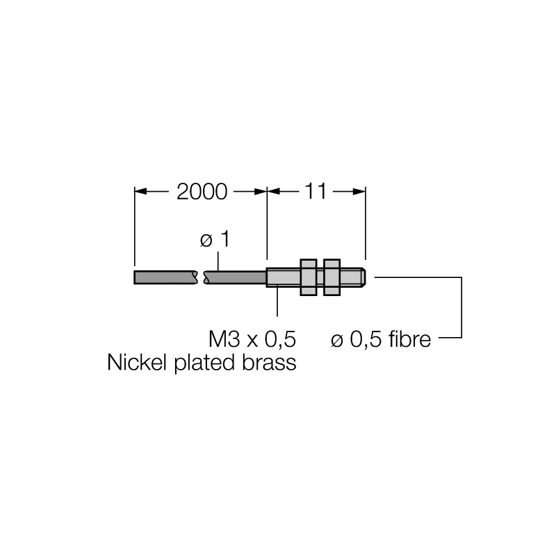 Световод Turck PIT26U 