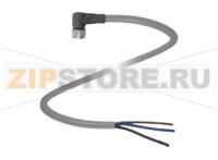 Кабель датчика-исполнительного устройства Female connector V3-WM-OR2M-PUR-A Pepperl+Fuchs