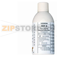 REF8 - Баллон с контрольным газом для дымовых извещателей Siemens REF8