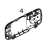 Left side cover module TSC Alpha-2R