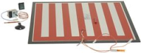 PIANO CALDO 500x500 mm SENZA CORNICE