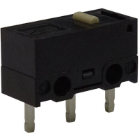 Микропереключатель 125 В/AC, 3 A, 1 x вкл/вкл, 1 шт Zippy DF-03S-0P-Z