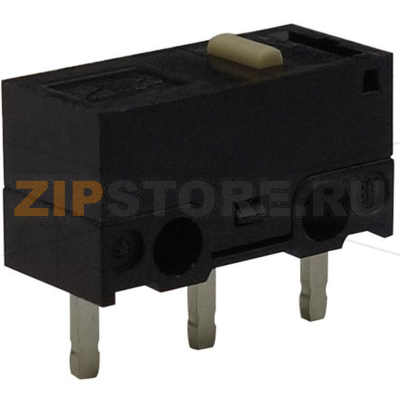 Микропереключатель 125 В/AC, 3 A, 1 x вкл/вкл, 1 шт Zippy DF-03S-0P-Z 