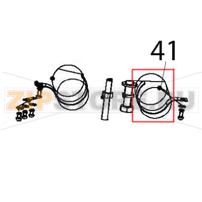 Capacitor Hurakan HKN-12S Capacitor Hurakan HKN-12SЗапчасть на деталировке под номером: 41