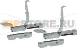 HINGES FOR OVEN KIT 2 PCS LOFRA TYPE 