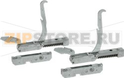 HINGES FOR OVEN KIT 2 PCS LOFRA TYPE 