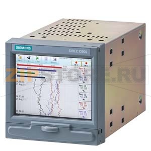 ЦИФРОВОЙ ДИСПЛЕЙНЫЙ САМОПИСЕЦ SIREC D300, ФРОНТАЛЬНЫЕ РАЗМЕРЫ 144 X 144 MM, ДЛЯ ВСЕХ СТАНДАРТНЫХ ПРИЛОЖЕНИЙ,  МИН. ЧАСТОТА ОПРОСА: 200 МС ДЛЯ  MA, V,MV, ЗАДНЯЯ СТОРОНА КОРПУСА: ИНТЕРФЕЙС  ETHERNET, RS485, USB-ИНТЕРФЕЙС,  НА ЛИЦЕВОЙ ПАНЕЛИ: РАЗЪЕМ ДЛЯ КАРТ 