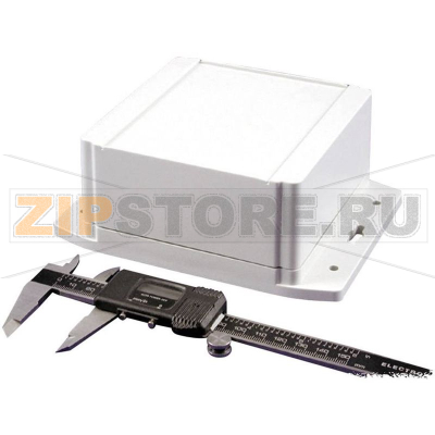 Корпус 120x120x62 мм, материал: пластик, серый, 1 шт Hammond 1555NF42GY 