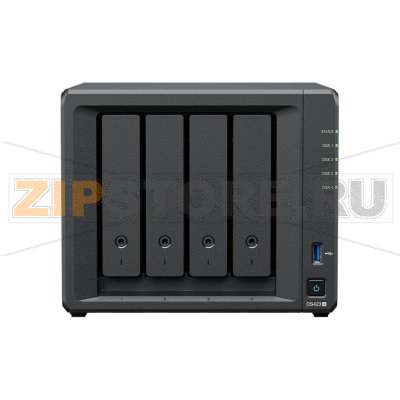 Хранилище сетевое 2 Гб, DDR4, 2xRJ-45x1000 Мбит/с Synology DS423+ 