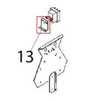 Shaped bar L''  Angelo Po 1G1PE1EV