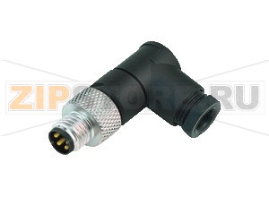 Полевой разъём Field-attachable male connector V31S-WM Pepperl+Fuchs Описание оборудованияField-attachable male connector, M8, 4-pin