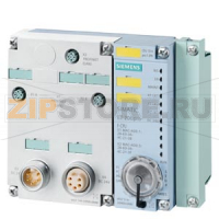 SIMATIC DP, ЦПУ CPU 1516PRO F-2 PN для ET 200pro, ЦПУ с рабочей памятью 1,5 МБ для программы и 5 МБ для данных. 1. интерфейс: PROFINET IRT с 3х-портовым коммутатором, 2. интерфейс: PROFINET RT, 10 нс на битовую операцию, степень защиты IP65/67. Для работы