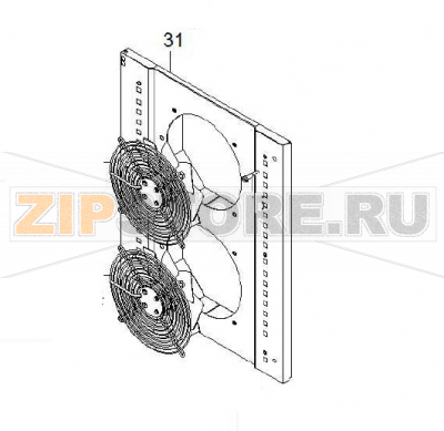 Evap. Guard Sagi TF101S Evap. Guard Sagi TF101SЗапчасть на деталировке под номером: 31Название запчасти на английском языке: Evap. Guard Sagi TF101S