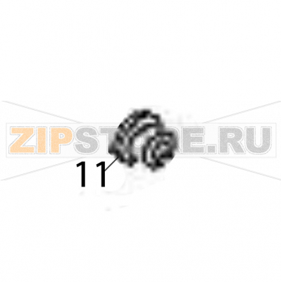 Oiles bush Sato HR224 TT Oiles bush Sato HR224 TTЗапчасть на деталировке под номером: 11Название запчасти на английском языке: Oiles bush Sato HR224 TT.