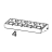 4-Slot battery charger station, UK (EMEA) TSC Alpha-40L