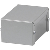 Корпус алюминиевый 102x56x41 мм, серый, 1 шт Hammond 1411G